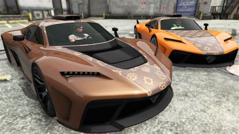 gta louis vuitton gold car|New Louis Vuitton Vehicle .